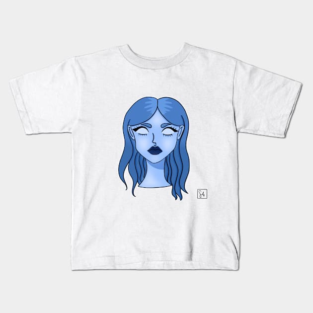 Bust Kids T-Shirt by Siofra Design